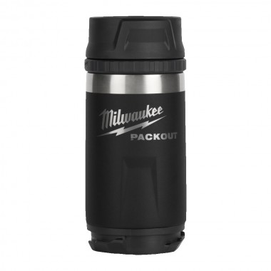 Термокухоль PACKOUT 355 мл чорний MILWAUKEE