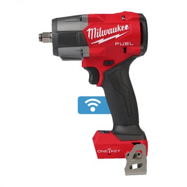 Гайковерт аккумуляторный бесщеточный TORQUE-SENSE™ MILWAUKEE 1/2 (67-338 Нм) M18 ONEFMTIW2FC12-0X