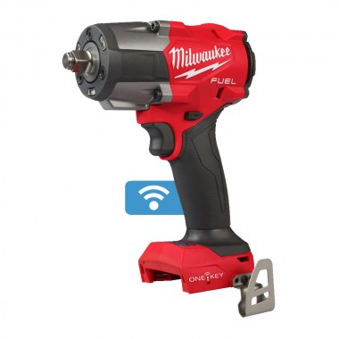 Гайковерт аккумуляторный бесщеточный TORQUE-SENSE™ MILWAUKEE 1/2 (67-338 Нм) M18 ONEFMTIW2FC12-0X