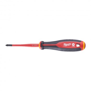 Отвертка трехгранная, изолированная VDE MILWAUKEE, PZ1х80мм