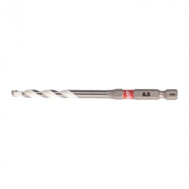 Сверло по мультиматериалам ShW HEX MILWAUKEE, Ø6,5x108х45мм