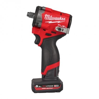 Гайковерт аккумуляторный бесщёточный MILWAUKEE 1/2 (746 Нм) M12 FCIWF12G3-502X,с кольцом
