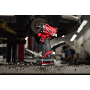 Гайковерт аккумуляторный бесщёточный MILWAUKEE 1/2 (746 Нм) M12 FCIWF12G3-502X,с кольцом