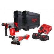 Набор из 2х инструментов аккумуляторных бесщеточных MILWAUKEE M18 BLPP2G-502X