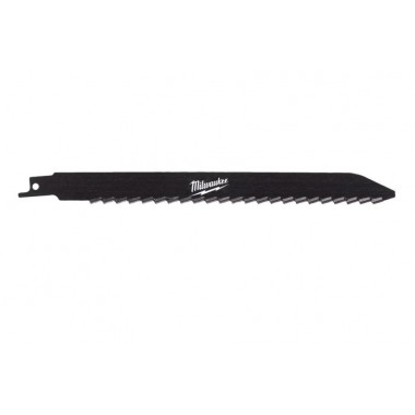Полотно для саб.пили TCT 235x3- 1шт по цеглі, газобетону та склопластику MILWAUKEE