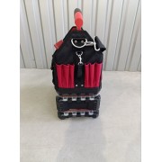 Сумка для инструментов и 2 органайзера MILWAUKEE PACKOUT, набор из 3 частей 4932499040