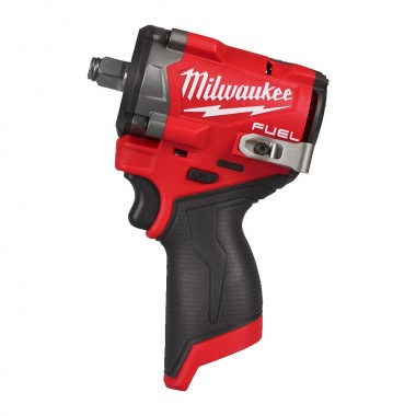 Гайковерт аккумуляторный бесщеточный MILWAUKEE 1/2" (746 Нм) M12 FCIWF12G3-0, с кольцом (каркас)