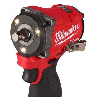 Гайковерт аккумуляторный бесщеточный MILWAUKEE 1/2" (746 Нм) M12 FCIWF12G3-0, с кольцом (каркас)