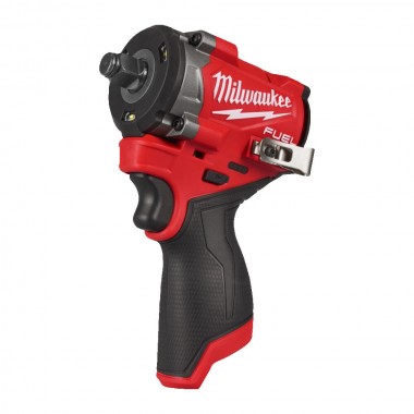 Гайковерт аккумуляторный бесщеточный MILWAUKEE 1/2" (746 Нм) M12 FCIWF12G3-0, с кольцом (каркас)