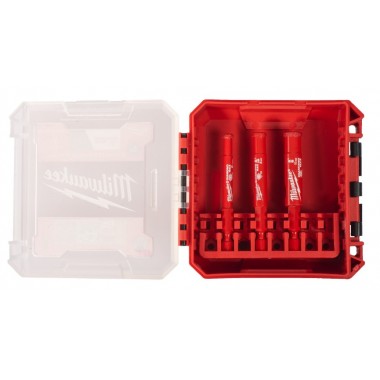 Набор коронок алмазных Diamond Plus MILWAUKEE (1/4 Hex) (Ø6, 8, 10мм)