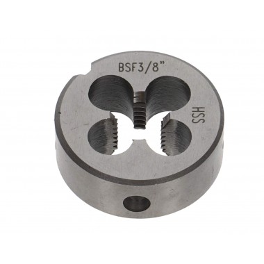 Плашка BSF 3/8х20; HSS, DIN 223, 30х11 мм VOLKEL 22818