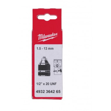 Патрон бесключевой 1,5-13 1/2х20 (1 шт) MILWAUKEE