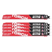 Полотно для сабельных пил TORCH CARBIDE NITRUS MILWAUKEE, 230х2,5мм, (5шт), (метал)