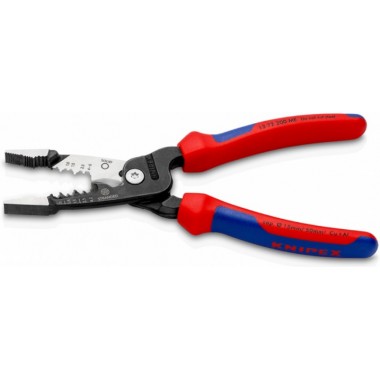 Багатофункціональні кліщі для електромонтажних робіт KNIPEX, 13 72 200 ME, метричні
