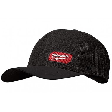 Бейсболка Snapback MILWAUKEE, чорна, ONE-SIZE