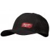 Бейсболка Snapback MILWAUKEE, чорна, ONE-SIZE