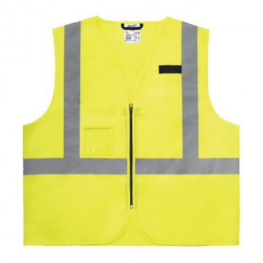 Жилет сигнальный Hi-Viz MILWAUKEE, желтый (2XL/3XL)