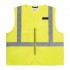 Жилет сигнальный Hi-Viz MILWAUKEE, желтый (2XL/3XL)