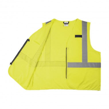 Жилет сигнальный Hi-Viz MILWAUKEE, желтый (2XL/3XL)