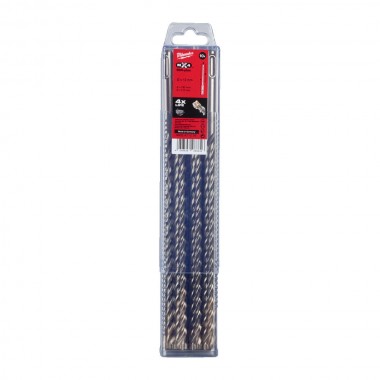 Бур SDS-PLUS MX4 MILWAUKEE, Ø12,0х260х200мм, (10шт)