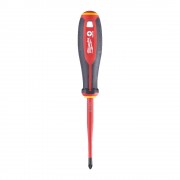 Трехгранная отвертка, изолированная VDE SL 0.4X2.5X75 (1 шт) MILWAUKEE
