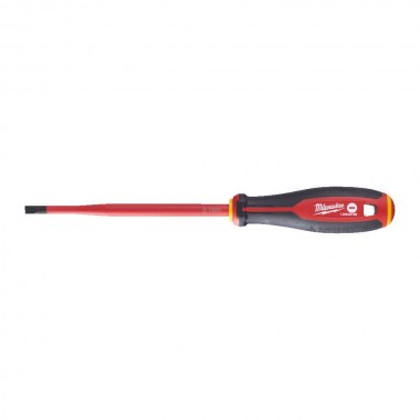 Отвертка трехгранная, изолированная VDE MILWAUKEE, SL 1,2х6,5х150мм