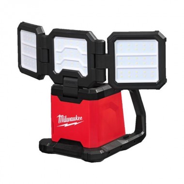 Фонарь светодиодный аккумуляторный MILWAUKEE M18 MDTL-0 с шарнирным световым блоком