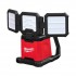 Фонарь светодиодный аккумуляторный MILWAUKEE M18 MDTL-0 с шарнирным световым блоком Фонарь светодиодный аккумуляторный MILWAUKEE M18 MDTL-0 с шарнирным световым блоком