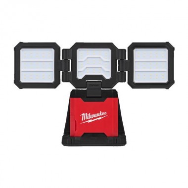 Фонарь светодиодный аккумуляторный MILWAUKEE M18 MDTL-0 с шарнирным световым блоком