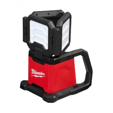 Фонарь светодиодный аккумуляторный MILWAUKEE M18 MDTL-0 с шарнирным световым блоком
