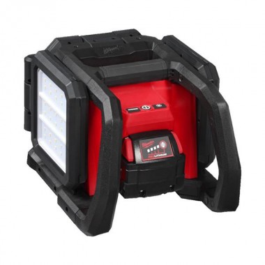 Фонарь светодиодный аккумуляторный MILWAUKEE M18 MDTL-0 с шарнирным световым блоком