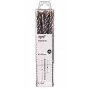 Бур SDS-PLUS 4C Contractor MILWAUKEE, Ø10х160мм, (10шт)