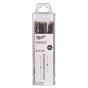 Бур SDS-PLUS 4C Contractor MILWAUKEE, Ø6х110мм, (10шт)