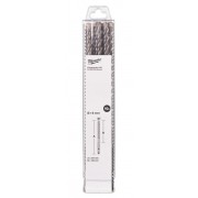 Бур SDS-PLUS 4C Contractor MILWAUKEE, Ø8х210мм, (10шт)