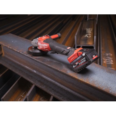 Шліфмашина кутова акумуляторна MILWAUKEE, M18 FHSAGO125VXPDB2-0X, O125мм (HD кейс)
