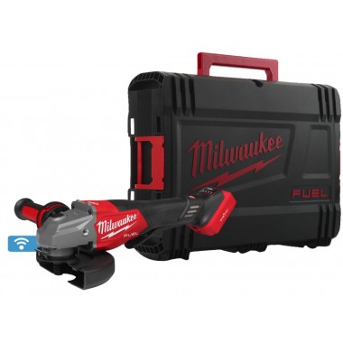 Шліфмашина кутова акумуляторна MILWAUKEE, M18 FHSAGO125VXPDB2-0X, O125мм (HD кейс)