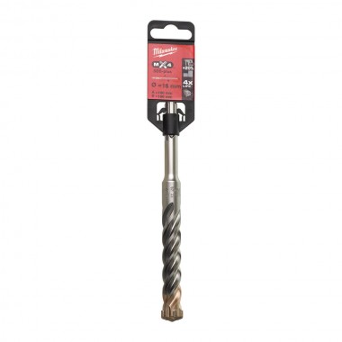Бур SDS-PLUS MX4 MILWAUKEE, Ø16,0х160х100мм