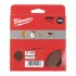 Шлифовальный круг MILWAUKEE Ø125/8 HL, зерно 180, (10шт) Шлифовальный круг MILWAUKEE Ø125/8 HL, зерно 180, (10шт)