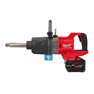 Гайковерт акумуляторний безщіточний MILWAUKEE 1'' (2711Нм) M18 ONEFHIWF1D-121C, (ЗУ+1ак.) FORGE™