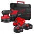 Шліфмашина ексцентрикова акумуляторна MILWAUKEE O125мм M18 FROS125-502X (ЗУ+2ак.Х5Аг+кейс) Шліфмашина ексцентрикова акумуляторна MILWAUKEE O125мм M18 FROS125-502X (ЗУ+2ак.Х5Аг+кейс)