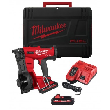 Пістолет цвяхозабивний акумуляторний MILWAUKEE M18 FRCN45-302X
