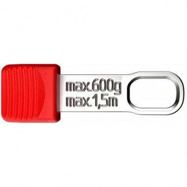 Кліпси для стропи безпеки Tethered Tool KNIPEX 00 62 10 TR, 10шт