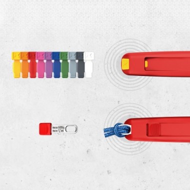 Кліпси для стропи безпеки Tethered Tool KNIPEX 00 62 10 TR, 10шт