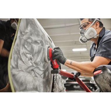 Шліфмашина ексцентрикова акумуляторна MILWAUKEE M12 FROS5-0 O150мм (каркас)