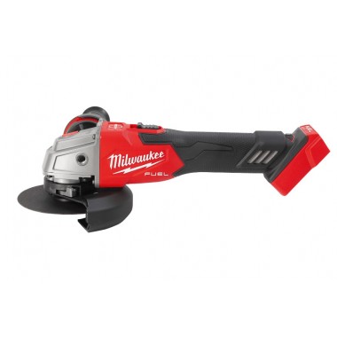 Шлифмашина угловая - болгарка аккумуляторная бесщёточная MILWAUKEE Ø125мм M18 FSAGV125XB-0 (каркас)