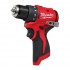 Дрель-шуруповёрт аккумуляторная бесщёточная MILWAUKEE M12 BLDDRC-0 (40Нм) (каркас) Дрель-шуруповёрт аккумуляторная бесщёточная MILWAUKEE M12 BLDDRC-0 (40Нм) (каркас)
