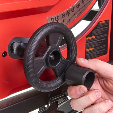 Пила настільно-циркулярна акумуляторна MILWAUKEE M18 FTS210-121B (O210мм) (ЗП+1ак.Х12Аг) FORGE