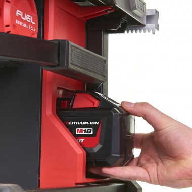 Пила настільно-циркулярна акумуляторна MILWAUKEE M18 FTS210-121B (O210мм) (ЗП+1ак.Х12Аг) FORGE