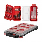 Набор бит ShW и буров SDS-PLUS MX4 MILWAUKEE в органайзере PACKOUT(4932498297/4932492004/4932471065)
