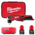 Дрель угловая аккумуляторная MILWAUKEE C12 RAD-202В (12Нм)(ЗУ+2акк.Х2Ач+сумка) Дрель угловая аккумуляторная MILWAUKEE C12 RAD-202В (12Нм)(ЗУ+2акк.Х2Ач+сумка)